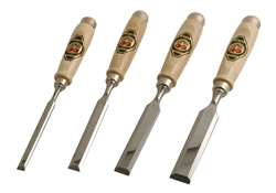 Two Cherries Chisels 500-1564 Two Cherries set of 4 beveled edge chisels 500-1564